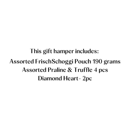 Läderach Details of Love Gift Hamper Small