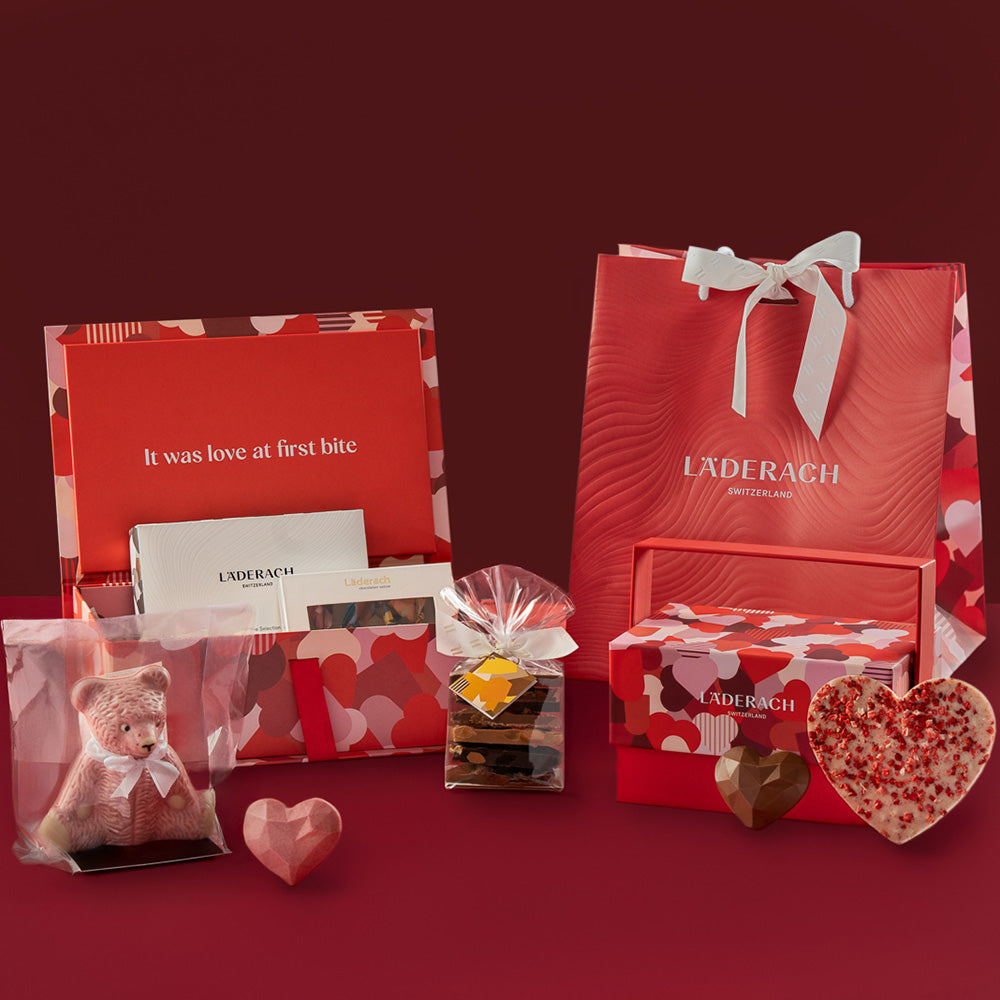 Läderach Details of Love Gift Hamper Small